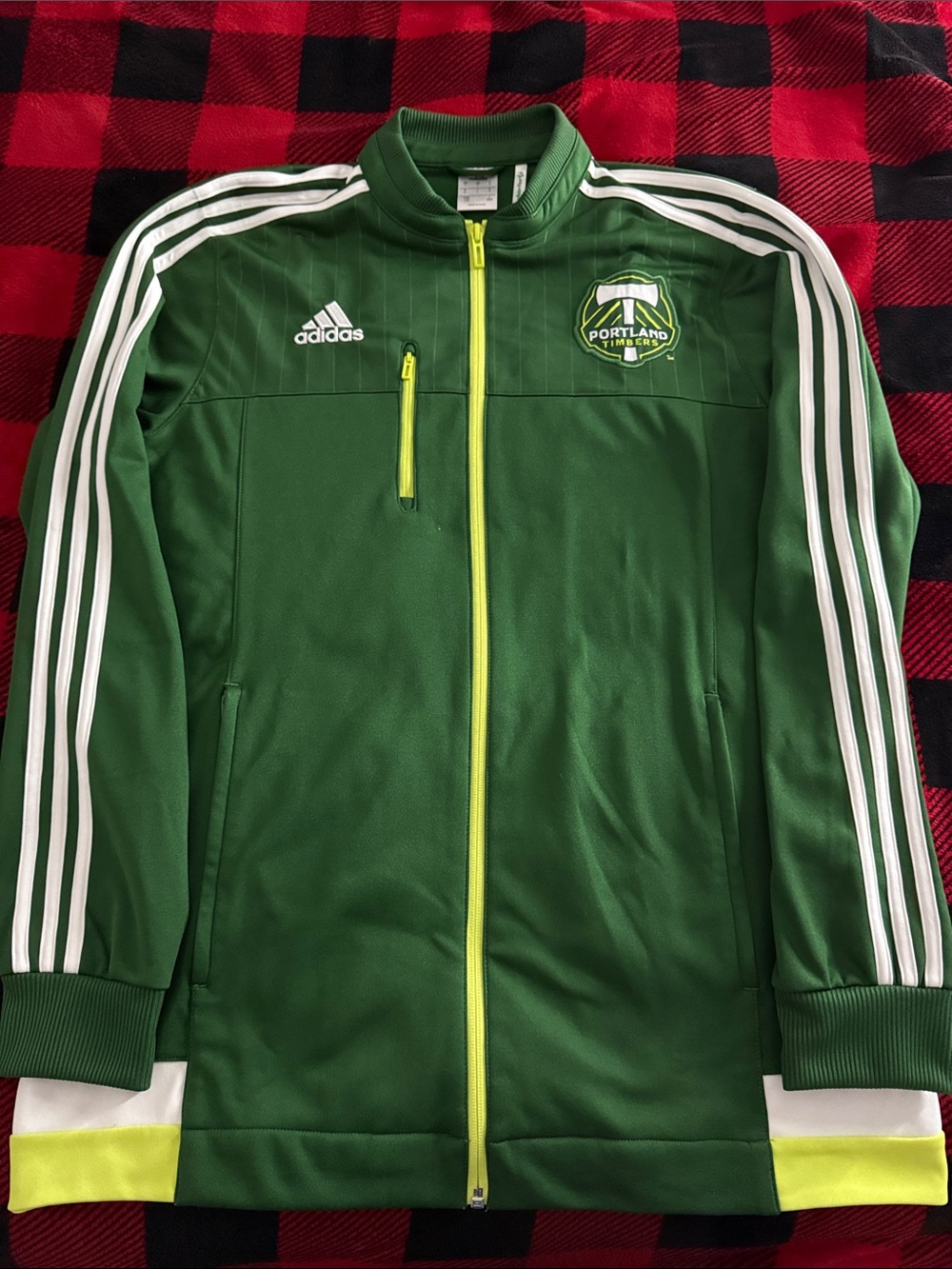 VINTAGE Portland Timbers 🇺🇸 2014-15 Adidas Training Jacket
